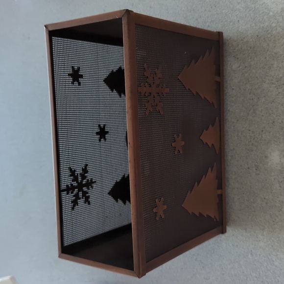 Votive Christmas Candle Holder. - Picture 2 of 6